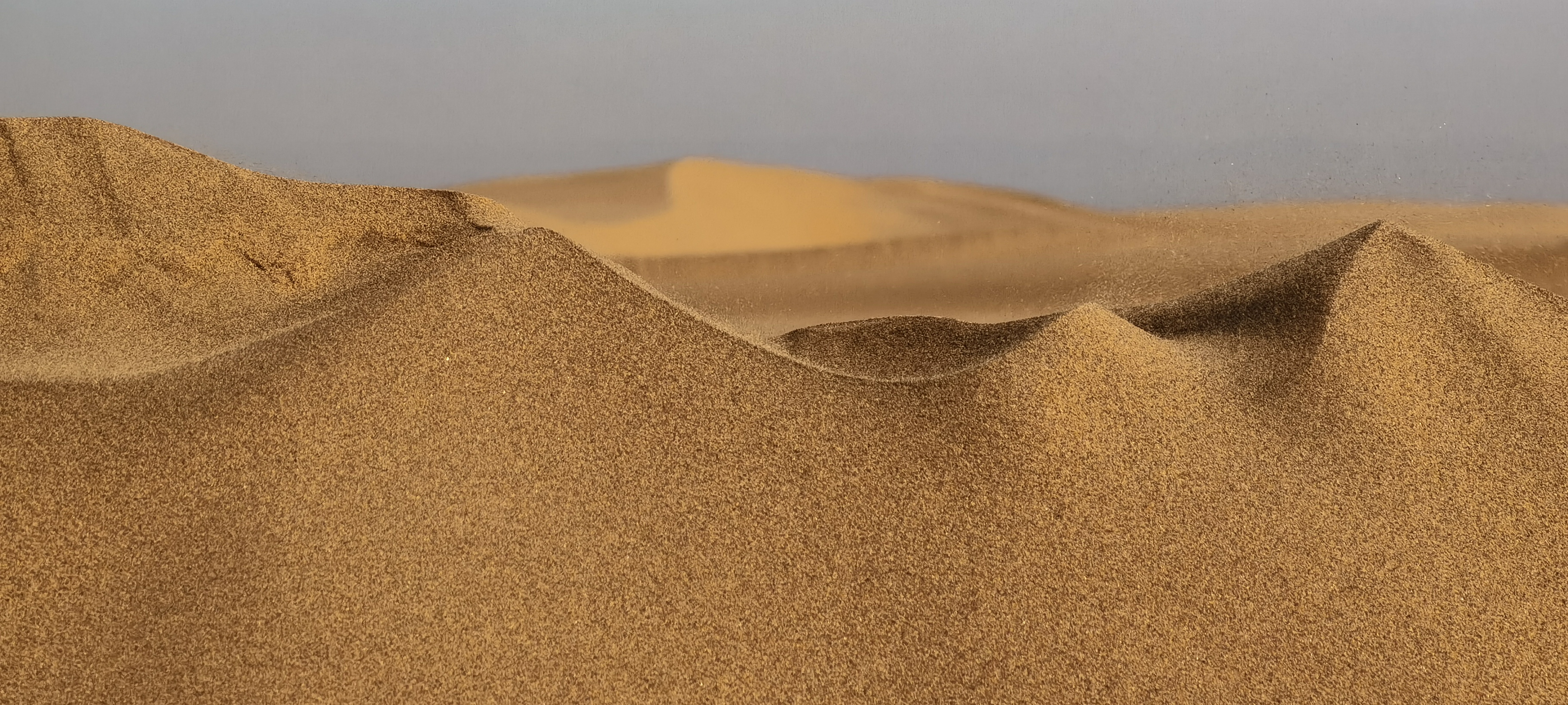 Sand in desert