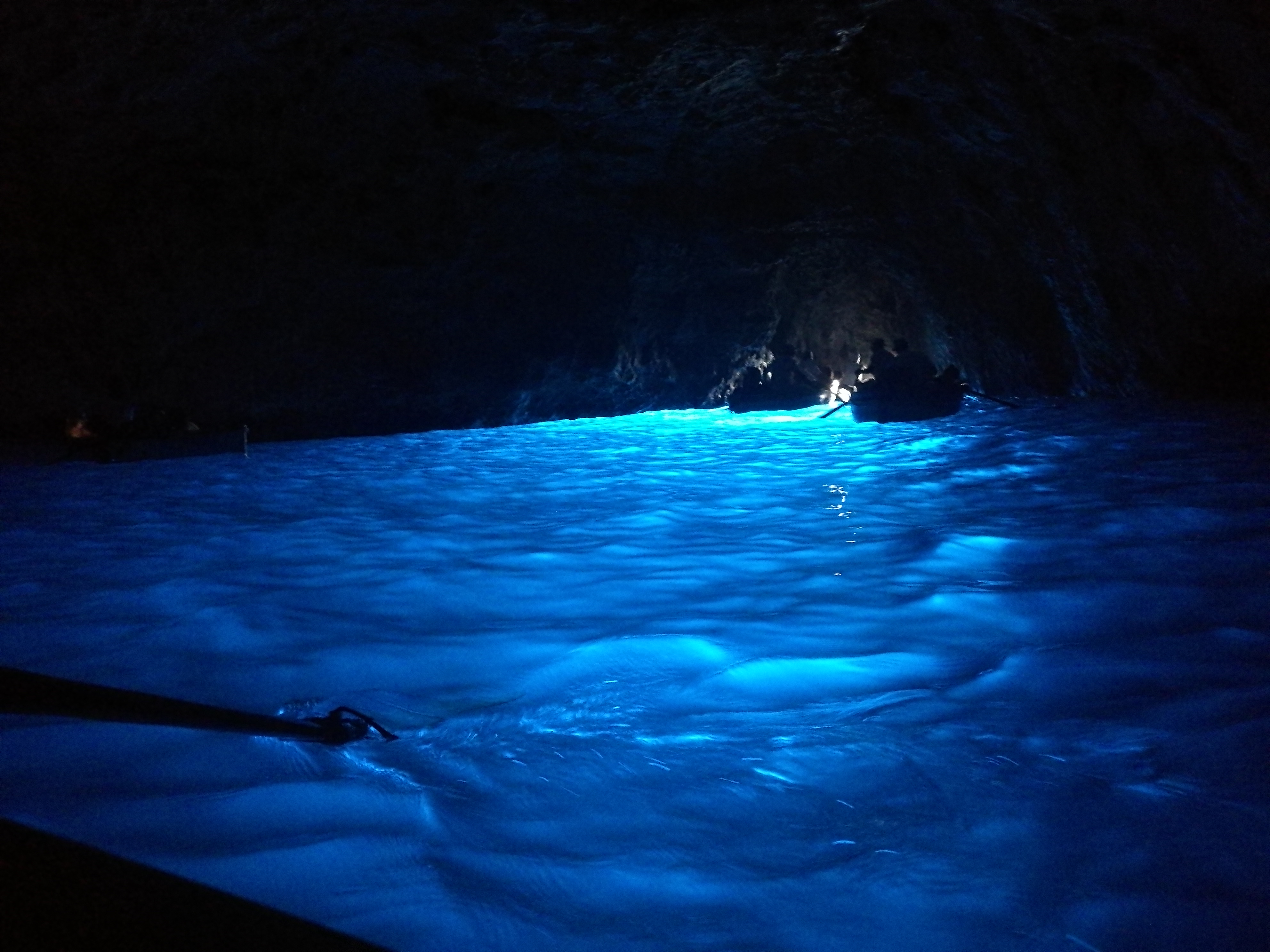 Inside Grotta Azzurra